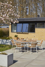 Ellen Tisch - Weiß 150 cm