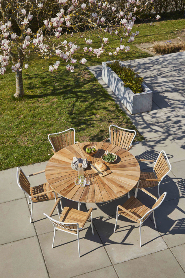 Ellen Tisch - Weiß 150 cm