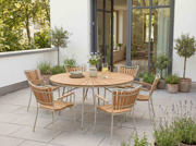 Ellen Tisch - Sandfarben 150 cm