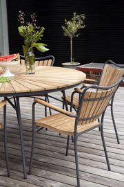 Ellen Tisch - Anthrazit 150 cm