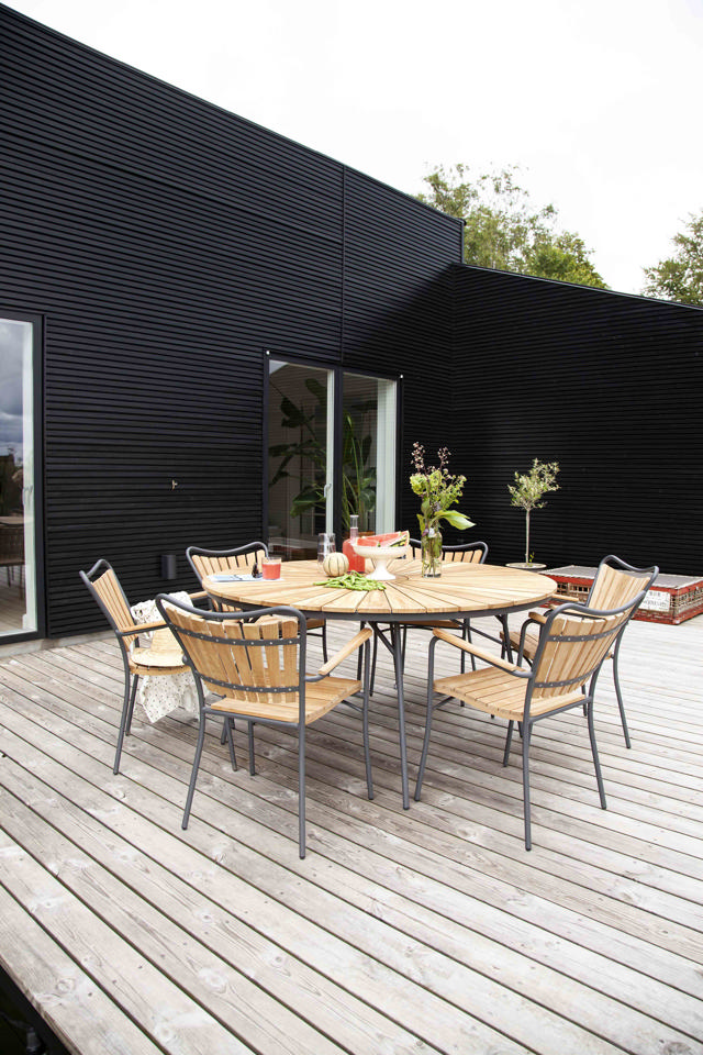 Ellen Tisch - Anthrazit 150 cm