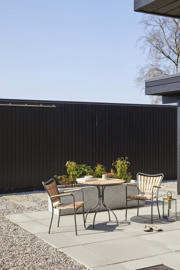 Ellen Cafétisch - Anthrazit 80 cm