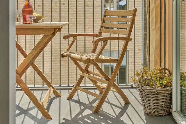 York Klapptisch - Teak