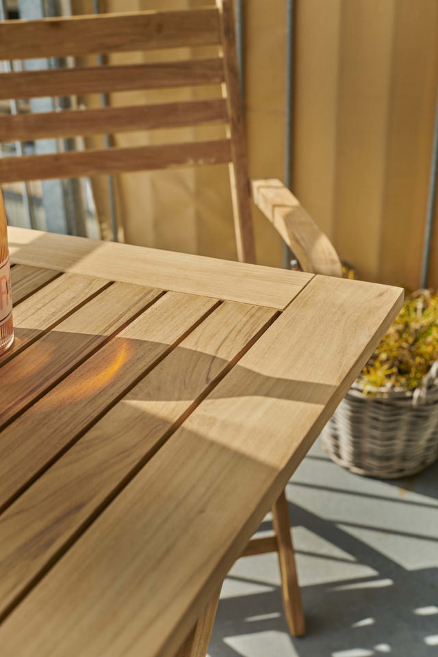 York Klapptisch - Teak