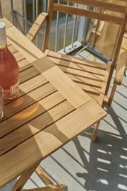 York Klapptisch - Teak