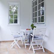 York Klapptisch - Weiß