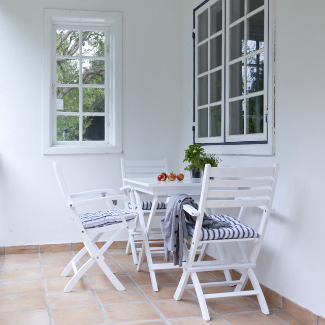 York Klapptisch - Weiß