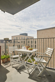 York Klapptisch - Weiß