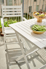 York Klapptisch - Weiß