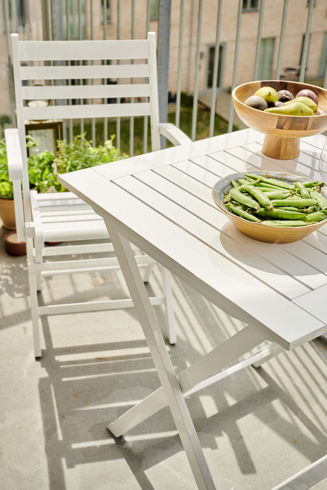 York Klapptisch - Weiß