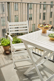 York Klapptisch - Weiß