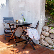 York Klapptisch - Schwarz