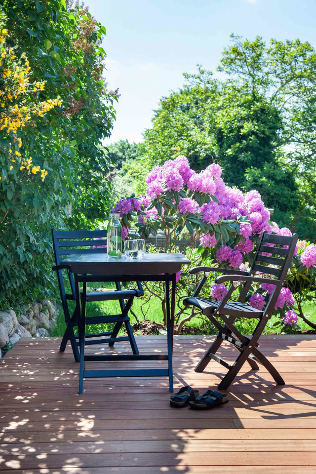 York Klapptisch - Schwarz