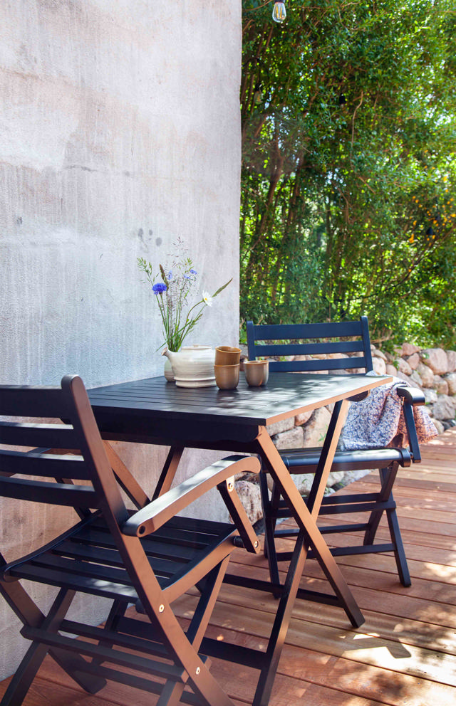 York Klapptisch - Schwarz