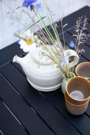 York Klapptisch - Schwarz