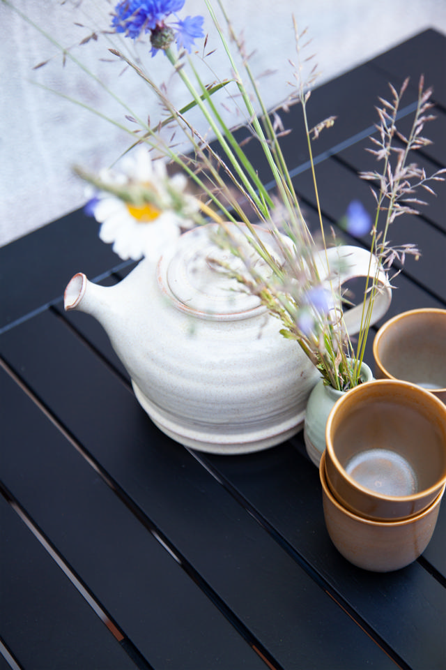 York Klapptisch - Schwarz