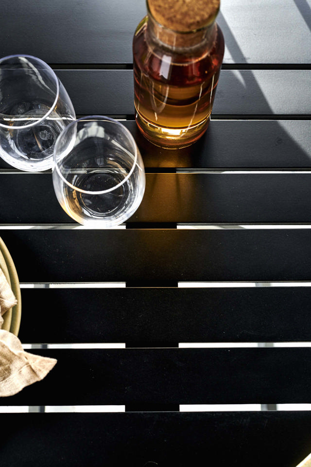 York Klapptisch - Schwarz