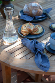 Butterfly Klapptisch - Teak 110 cm