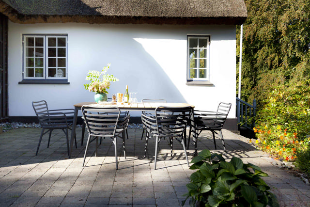 Rio Esstisch - Anthrazit