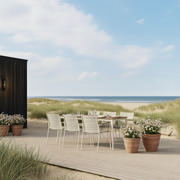 Rio Esstisch - Sandfarben