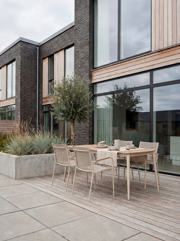 Rio Esstisch - Sandfarben