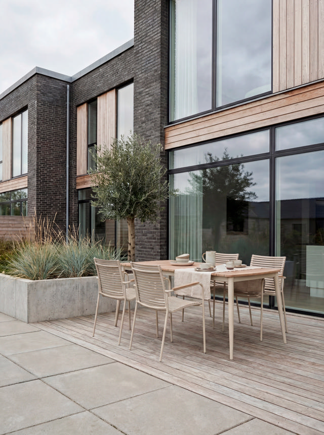 Rio Esstisch - Sandfarben