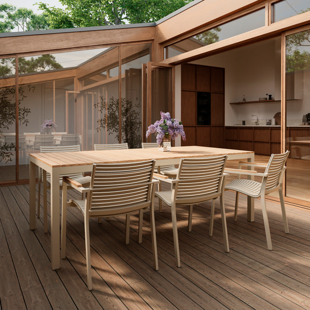 MOOD Extreme Tisch - Sandfarben