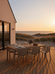 MOOD Extreme Tisch - Sandfarben