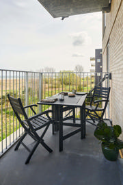 Butterfly Klapptisch - Schwarz