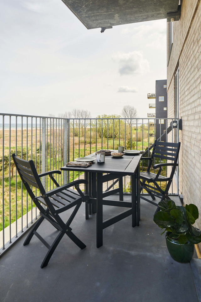 Butterfly Klapptisch - Schwarz