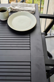 Butterfly Klapptisch - Schwarz