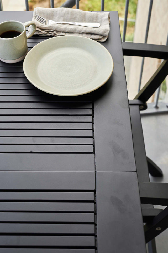 Butterfly Klapptisch - Schwarz