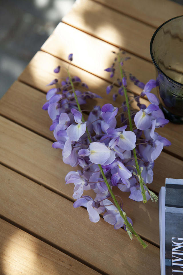 Rio Beistelltisch - Anthrazit