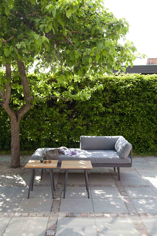 Rio Beistelltisch - Anthrazit