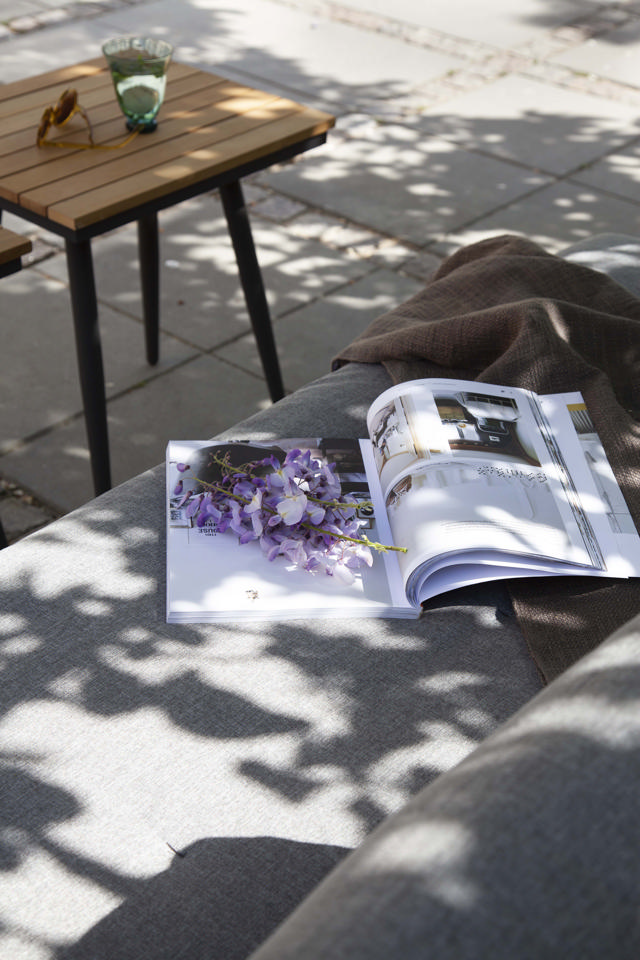 Rio Beistelltisch - Anthrazit