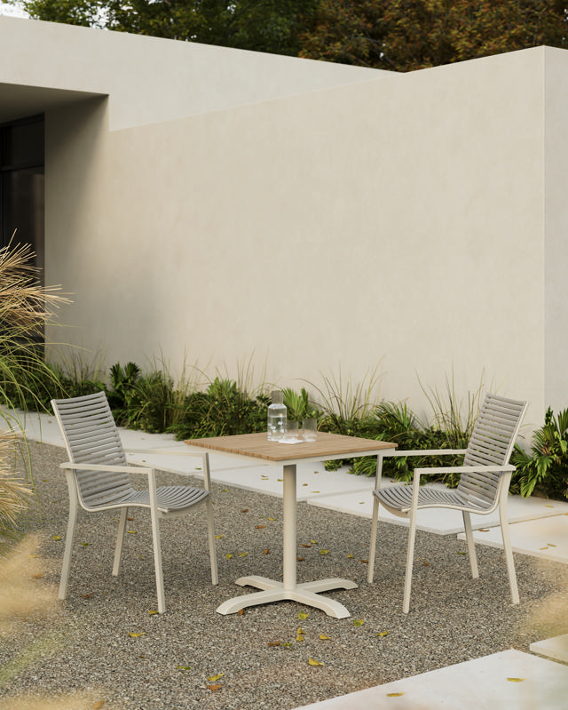 MOOD Classic Cafétisch - Sandfarben