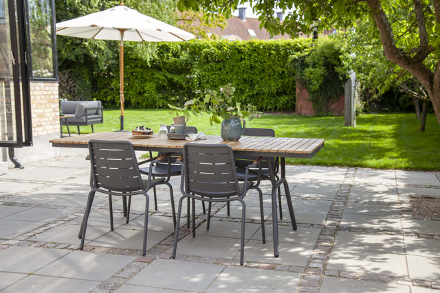 Parc Tisch - Anthrazit