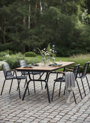 Parc Tisch - Anthrazit