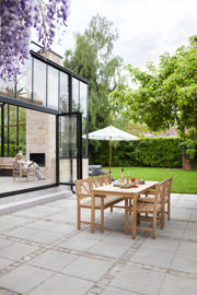 Rosenborg Stuhl - Teak