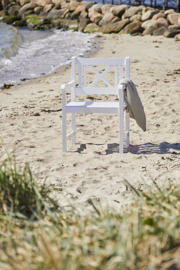 Rosenborg Stuhl - Weiß