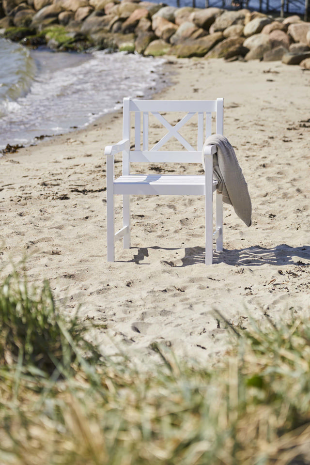 Rosenborg Stuhl - Weiß