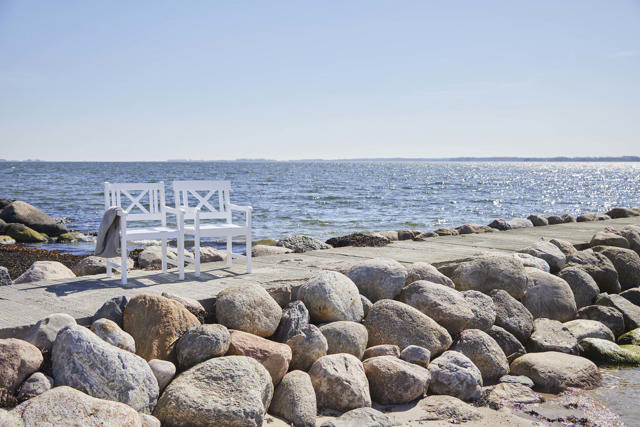 Sofiero Stuhl - weiß