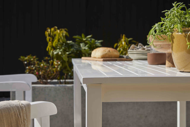 Sofiero Stuhl - weiß