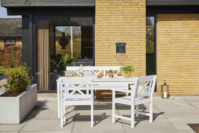 Sofiero Stuhl - weiß