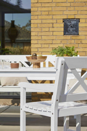 Sofiero Stuhl - weiß