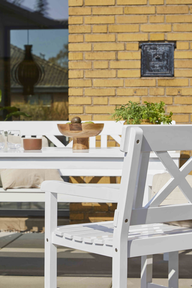 Sofiero Stuhl - weiß