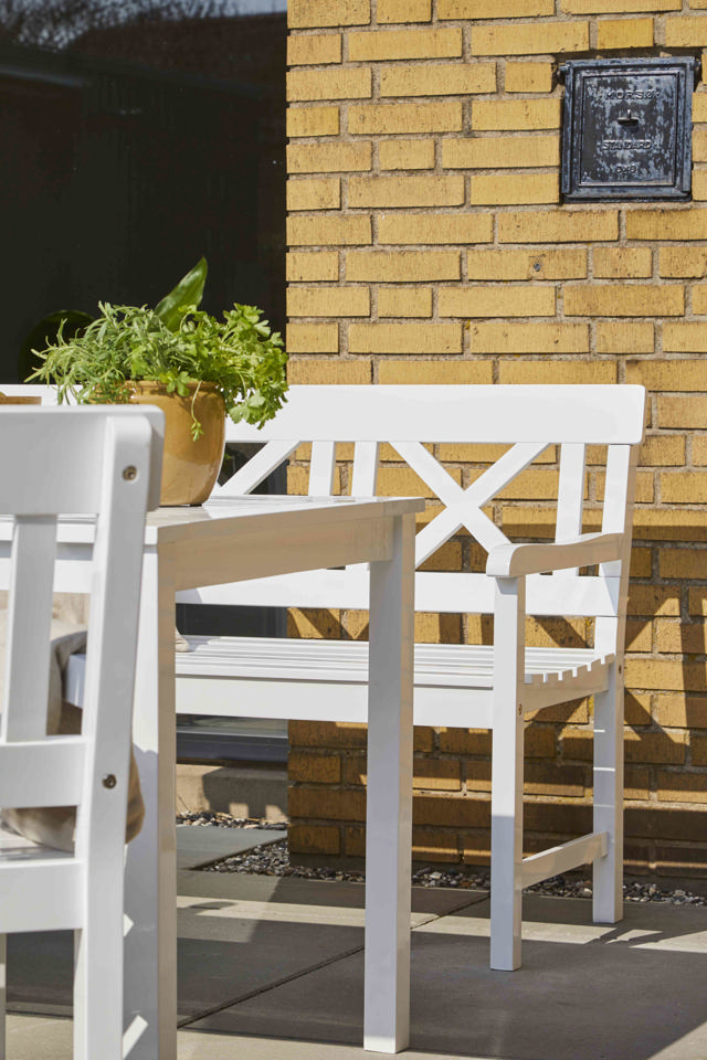 Sofiero Stuhl - weiß