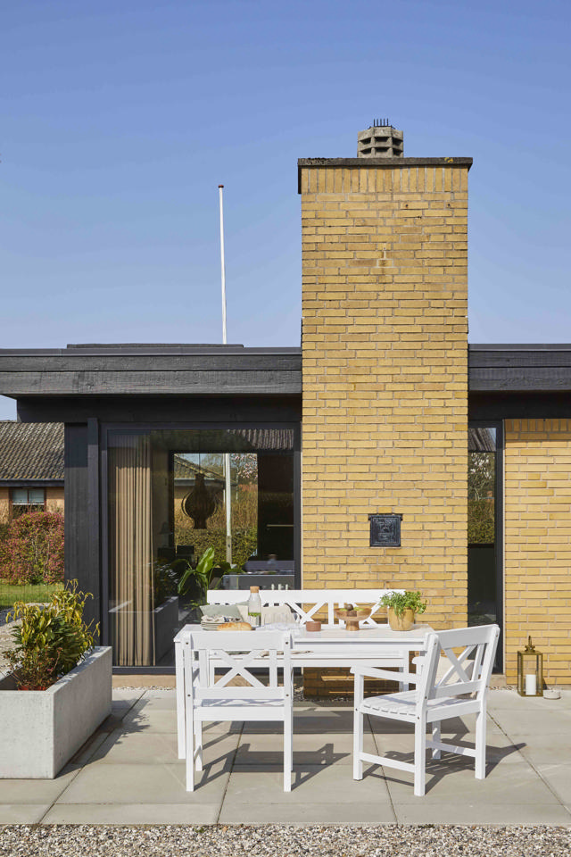 Sofiero Stuhl - weiß