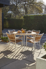 Ellen Gartenstuhl - Weiß