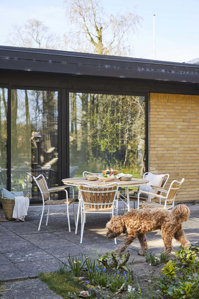 Ellen Gartenstuhl - Weiß